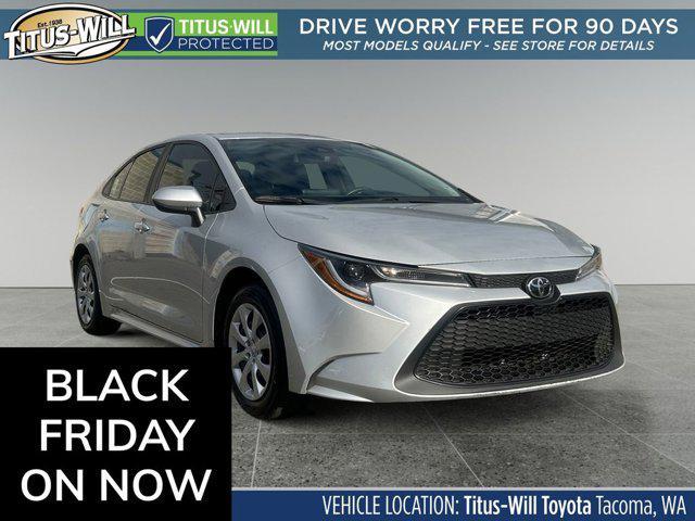 used 2022 Toyota Corolla car, priced at $19,666