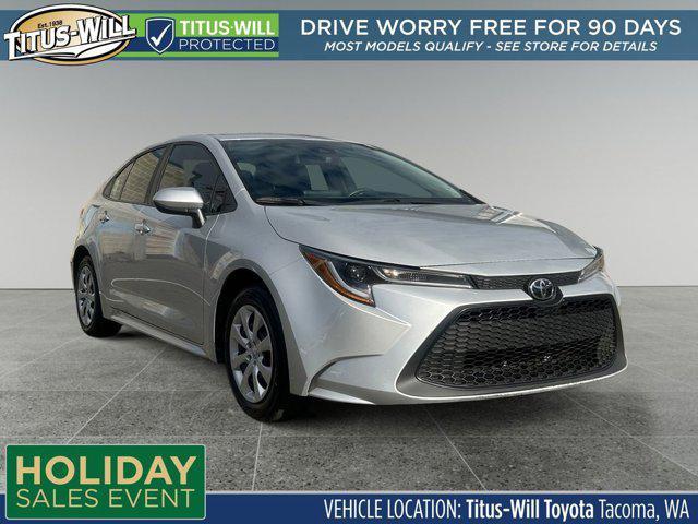 used 2022 Toyota Corolla car, priced at $19,329