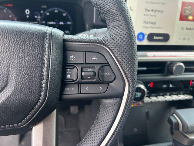 new 2025 Toyota Tacoma Hybrid car, priced at $67,639