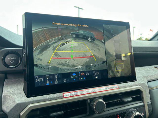 new 2025 Toyota Tacoma Hybrid car, priced at $67,639