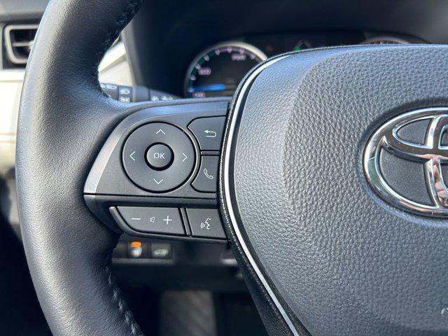 used 2021 Toyota RAV4 Hybrid car, priced at $38,710