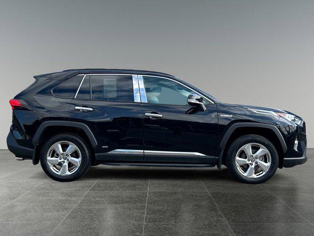 used 2021 Toyota RAV4 Hybrid car, priced at $38,710