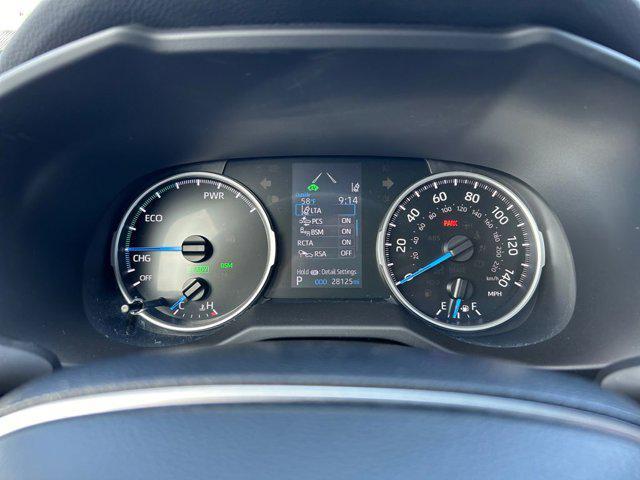 used 2021 Toyota RAV4 Hybrid car, priced at $38,710