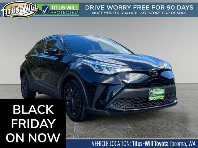 used 2021 Toyota C-HR car, priced at $20,575