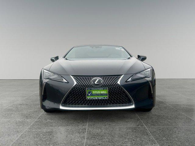 used 2022 Lexus LC 500 car, priced at $91,999