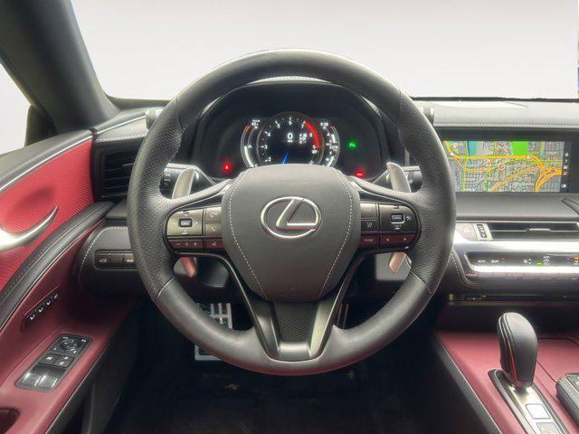 used 2022 Lexus LC 500 car, priced at $91,999