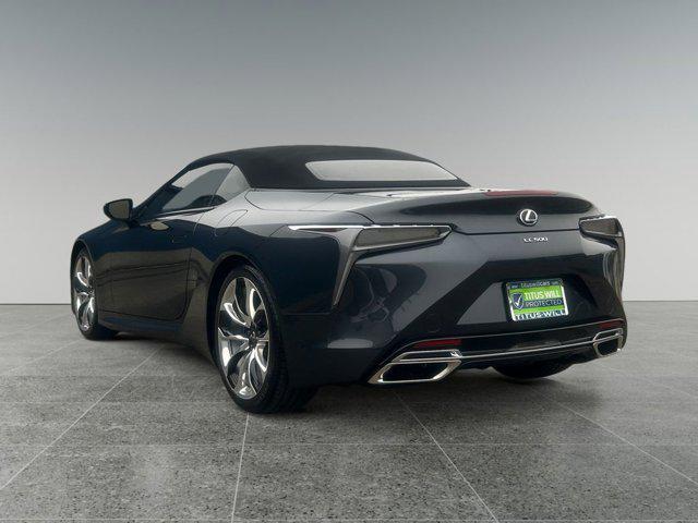 used 2022 Lexus LC 500 car, priced at $91,999