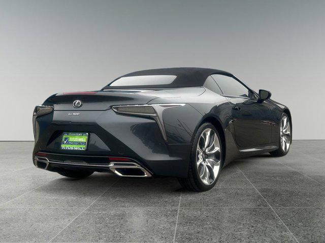 used 2022 Lexus LC 500 car, priced at $91,999