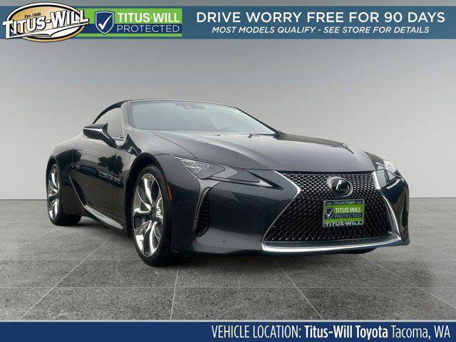 used 2022 Lexus LC 500 car, priced at $91,999