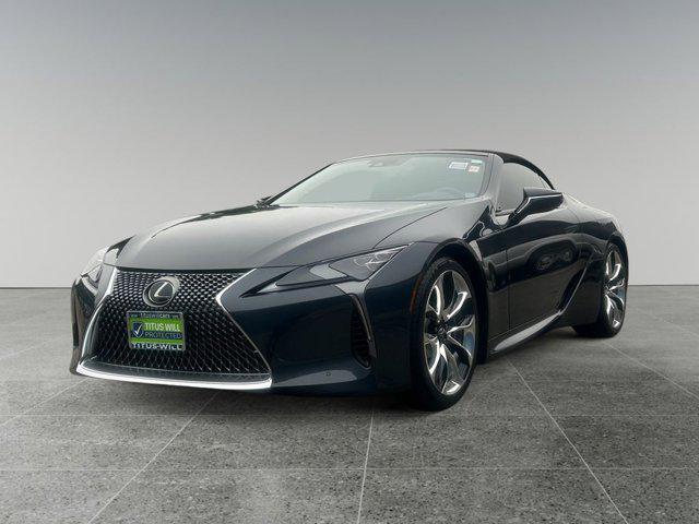 used 2022 Lexus LC 500 car, priced at $91,999