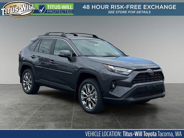 new 2025 Toyota RAV4 car, priced at $40,818