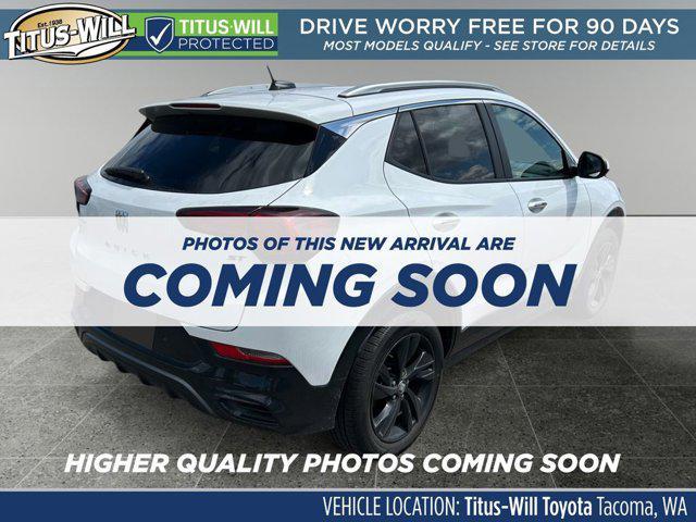 used 2024 Buick Encore GX car, priced at $26,999