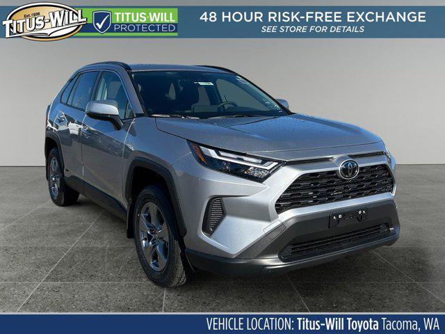 new 2025 Toyota RAV4 Hybrid car, priced at $38,939