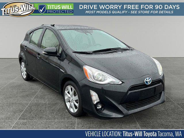used 2016 Toyota Prius c car, priced at $15,597
