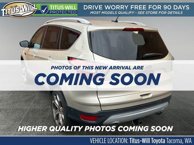 used 2017 Ford Escape car, priced at $14,999