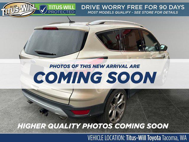 used 2017 Ford Escape car, priced at $14,999