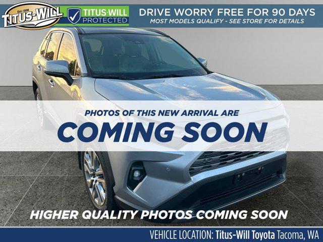used 2023 Toyota RAV4 car, priced at $42,036