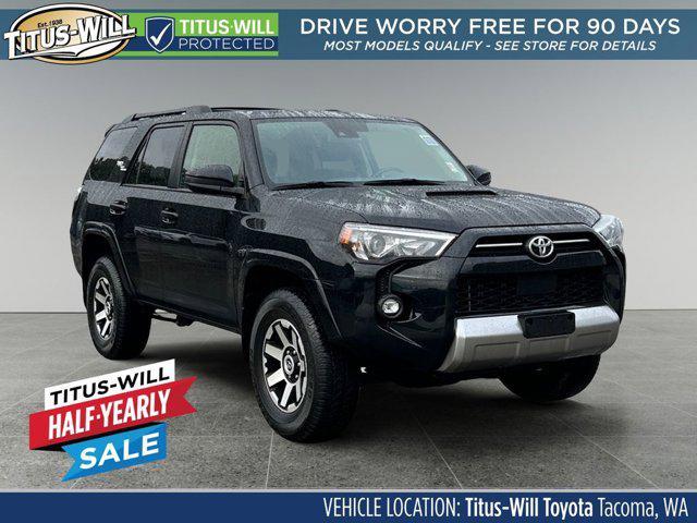used 2023 Toyota 4Runner car, priced at $44,733
