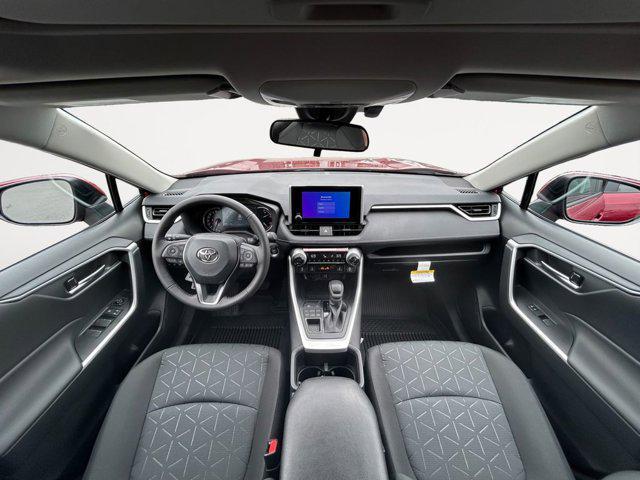 new 2025 Toyota RAV4 car, priced at $36,595