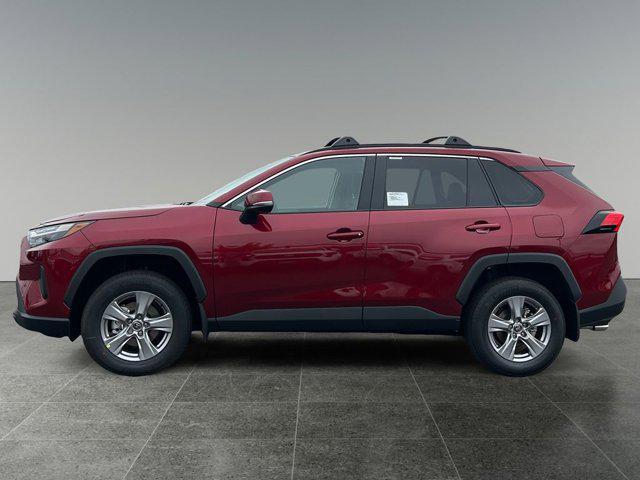 new 2025 Toyota RAV4 car, priced at $36,595