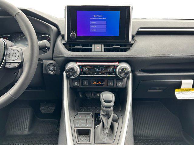 new 2025 Toyota RAV4 car, priced at $36,595