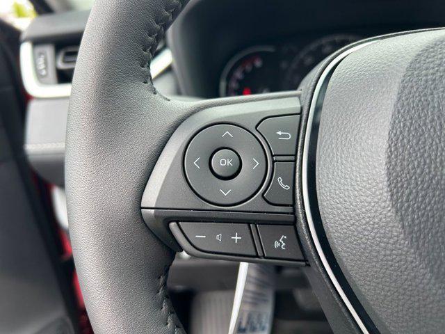 new 2025 Toyota RAV4 car, priced at $36,595
