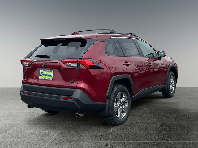 new 2025 Toyota RAV4 car, priced at $36,595
