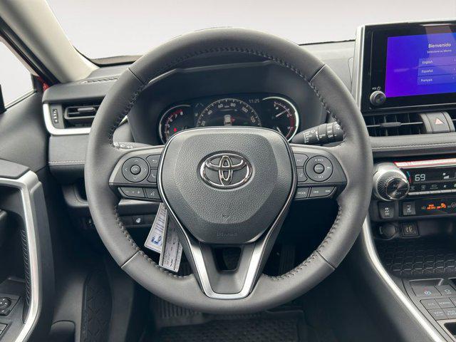 new 2025 Toyota RAV4 car, priced at $36,595