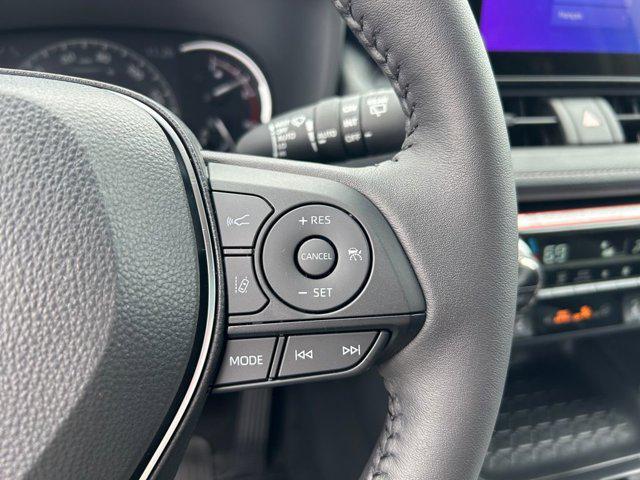 new 2025 Toyota RAV4 car, priced at $36,595