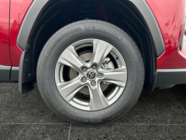 new 2025 Toyota RAV4 car, priced at $36,595