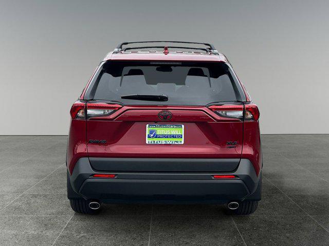 new 2025 Toyota RAV4 car, priced at $36,595