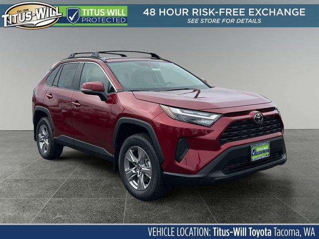 new 2025 Toyota RAV4 car, priced at $37,072
