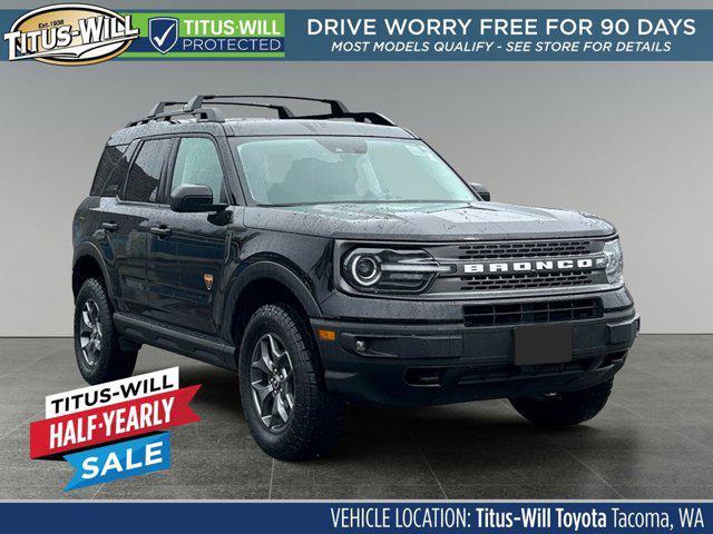 used 2021 Ford Bronco Sport car, priced at $19,998