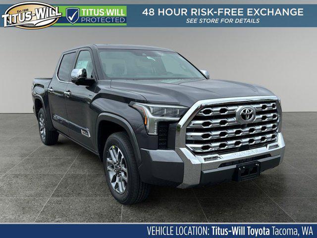 new 2025 Toyota Tundra car, priced at $68,499
