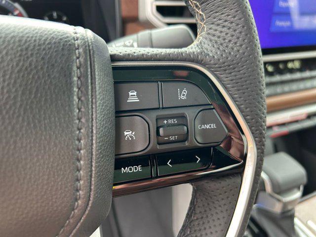 new 2025 Toyota Tundra car, priced at $68,499
