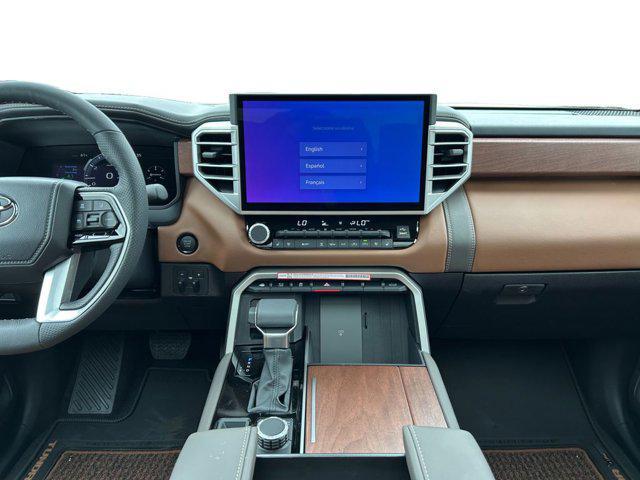 new 2025 Toyota Tundra car, priced at $68,499