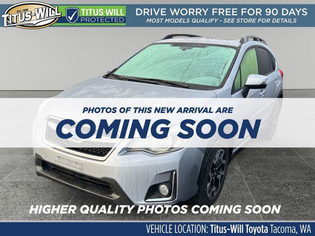 used 2016 Subaru Crosstrek car, priced at $21,999