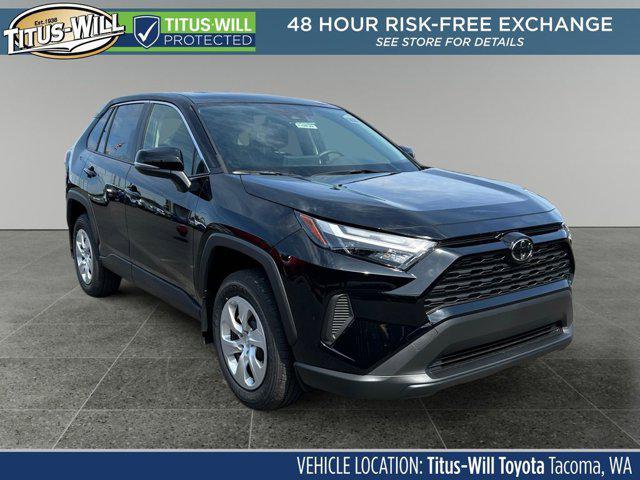 new 2025 Toyota RAV4 car, priced at $33,209
