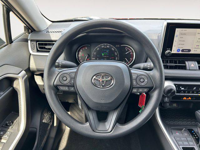 new 2025 Toyota RAV4 car, priced at $33,209