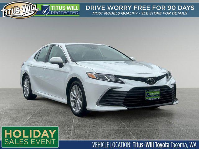 used 2024 Toyota Camry car, priced at $25,496