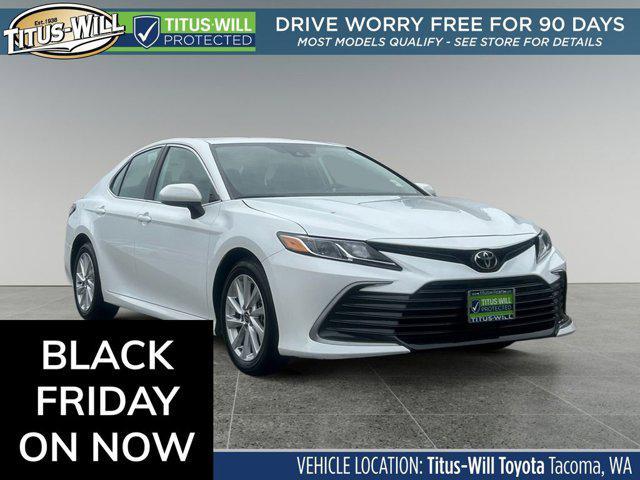 used 2024 Toyota Camry car, priced at $26,303