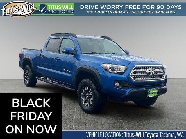 used 2016 Toyota Tacoma car, priced at $32,831