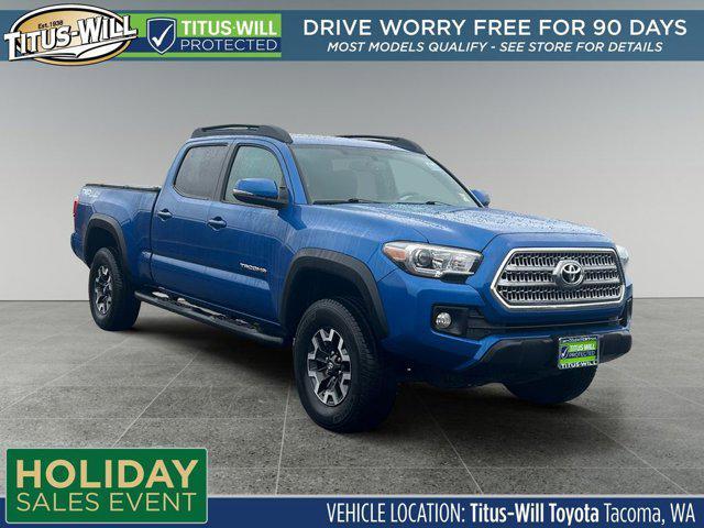 used 2016 Toyota Tacoma car, priced at $31,555