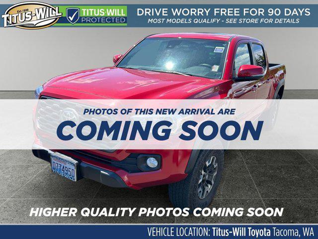 used 2023 Toyota Tacoma car, priced at $43,999