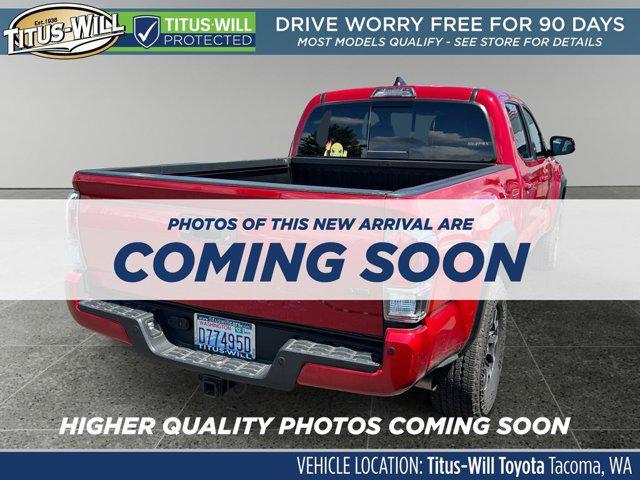 used 2023 Toyota Tacoma car, priced at $43,999