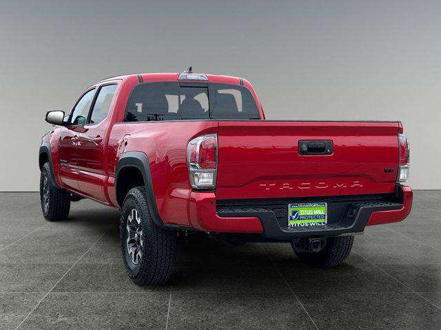 used 2023 Toyota Tacoma car, priced at $43,999