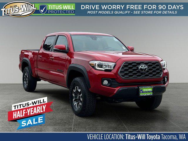 used 2023 Toyota Tacoma car, priced at $43,999