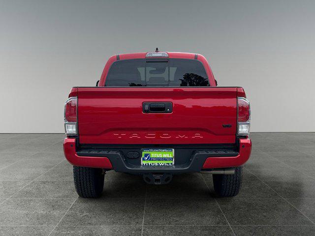 used 2023 Toyota Tacoma car, priced at $43,999