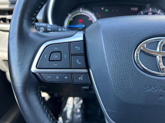 used 2022 Toyota Highlander Hybrid car, priced at $42,985
