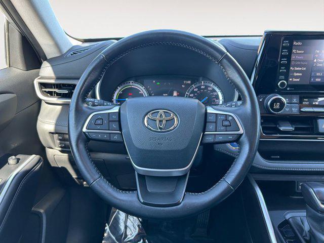 used 2022 Toyota Highlander Hybrid car, priced at $42,985